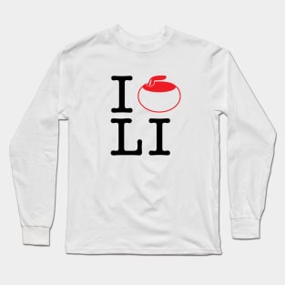 I Curl LI LICC Long Sleeve T-Shirt